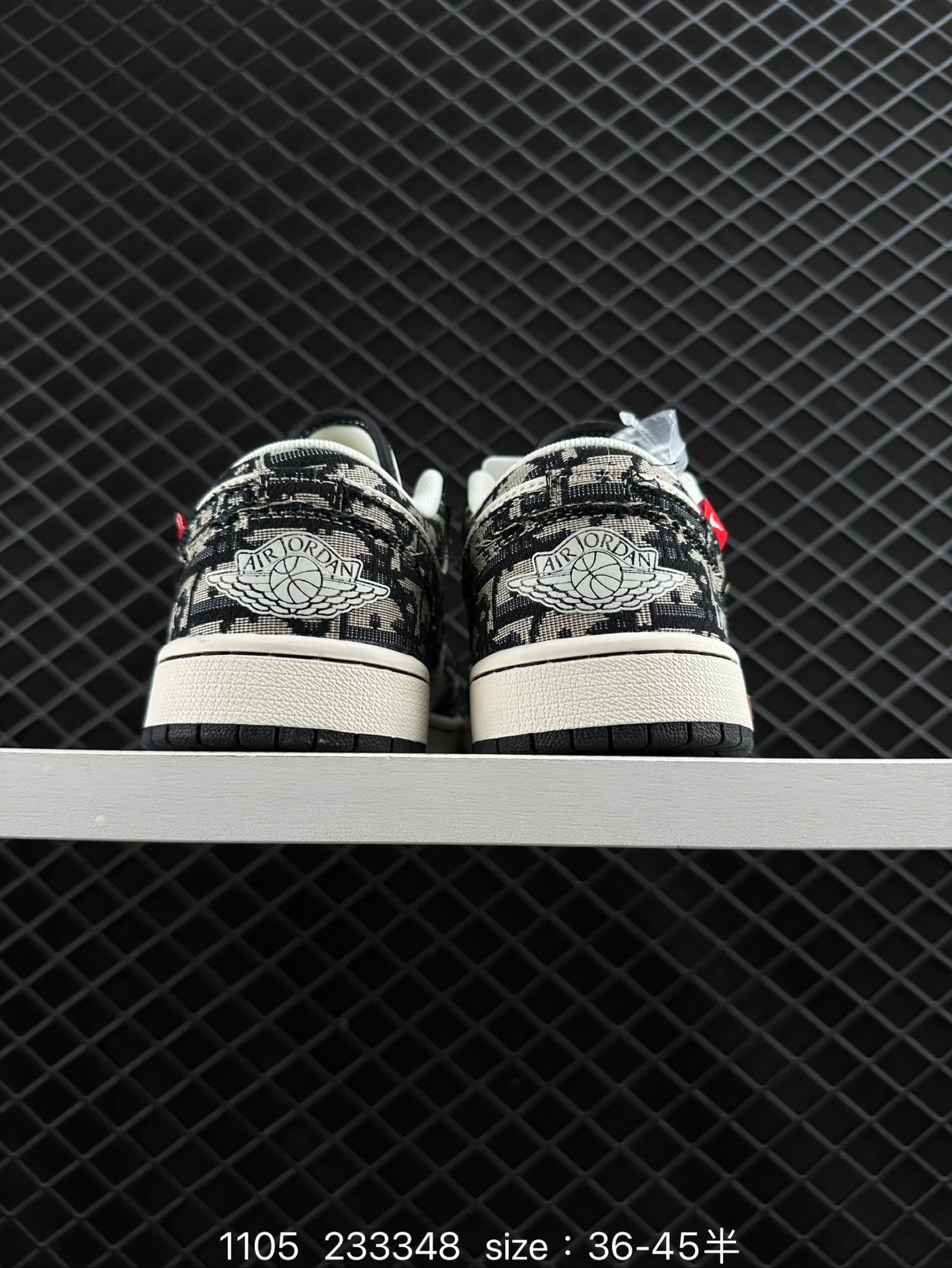 Travis Scott x Air Jordan 1 ” Reverse Mocha “